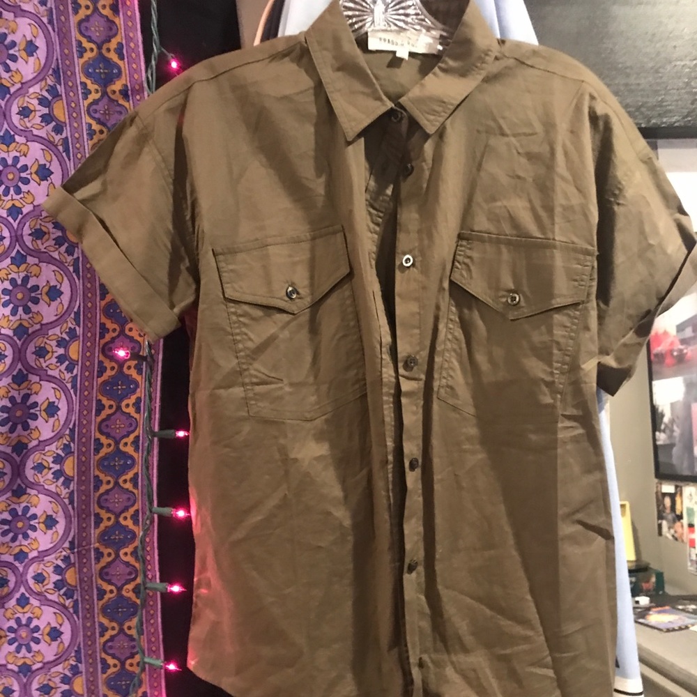 button up shirt